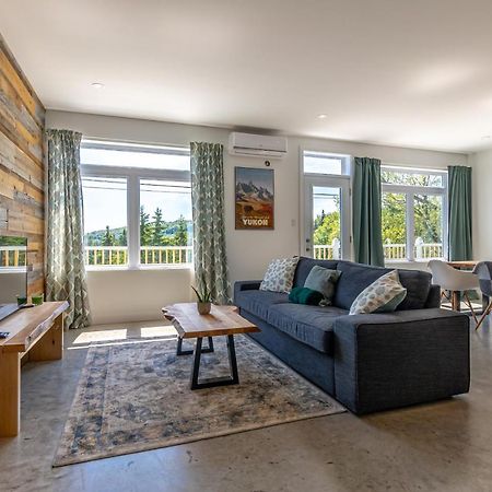Hotel-Appartements De La Gare Val-David Exteriér fotografie