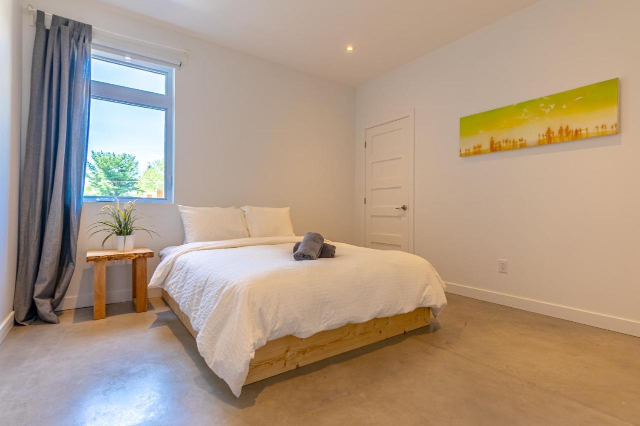 Hotel-Appartements De La Gare Val-David Exteriér fotografie