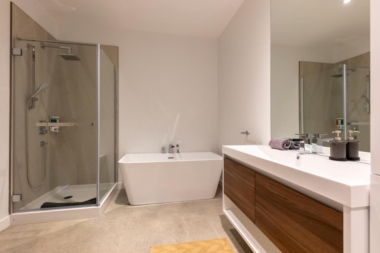 Hotel-Appartements De La Gare Val-David Exteriér fotografie