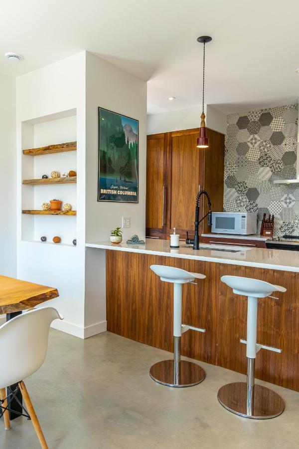 Hotel-Appartements De La Gare Val-David Exteriér fotografie