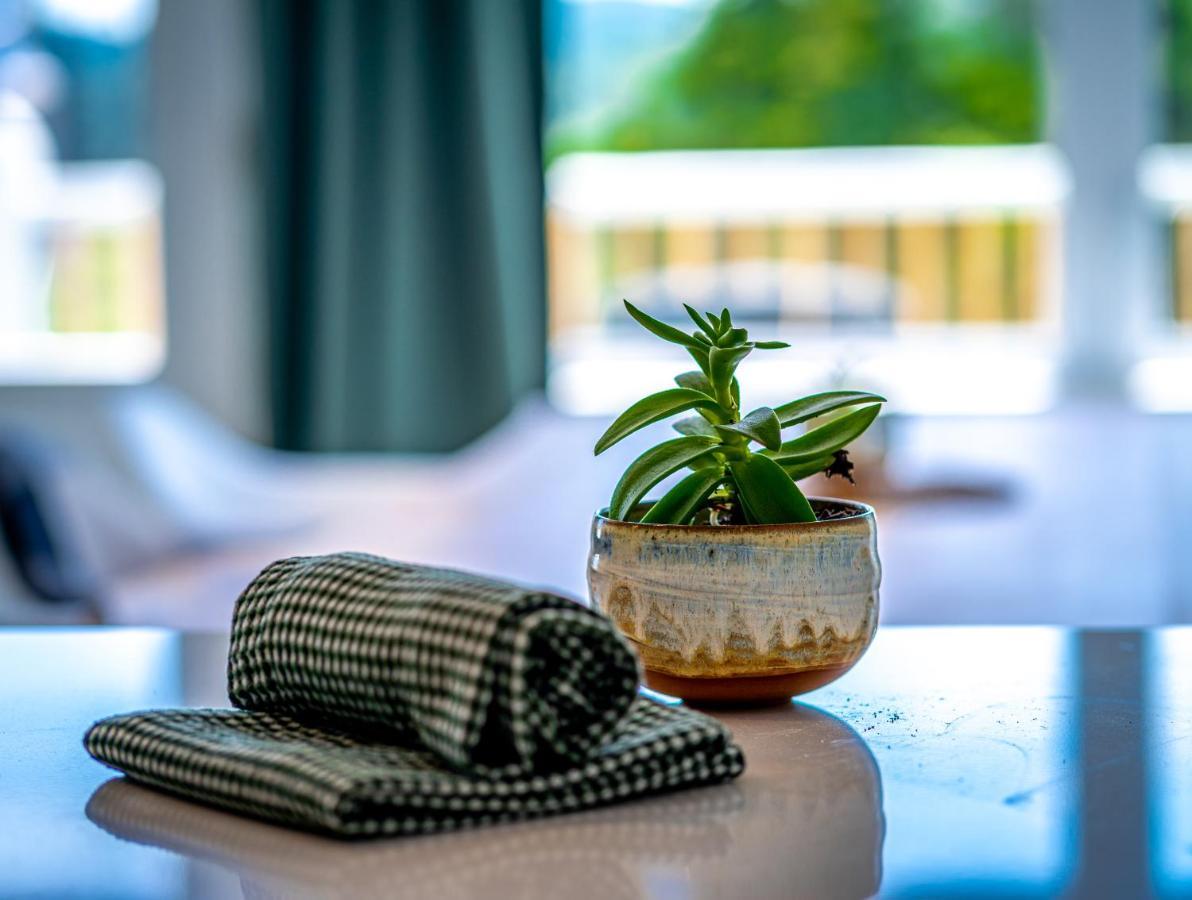 Hotel-Appartements De La Gare Val-David Exteriér fotografie