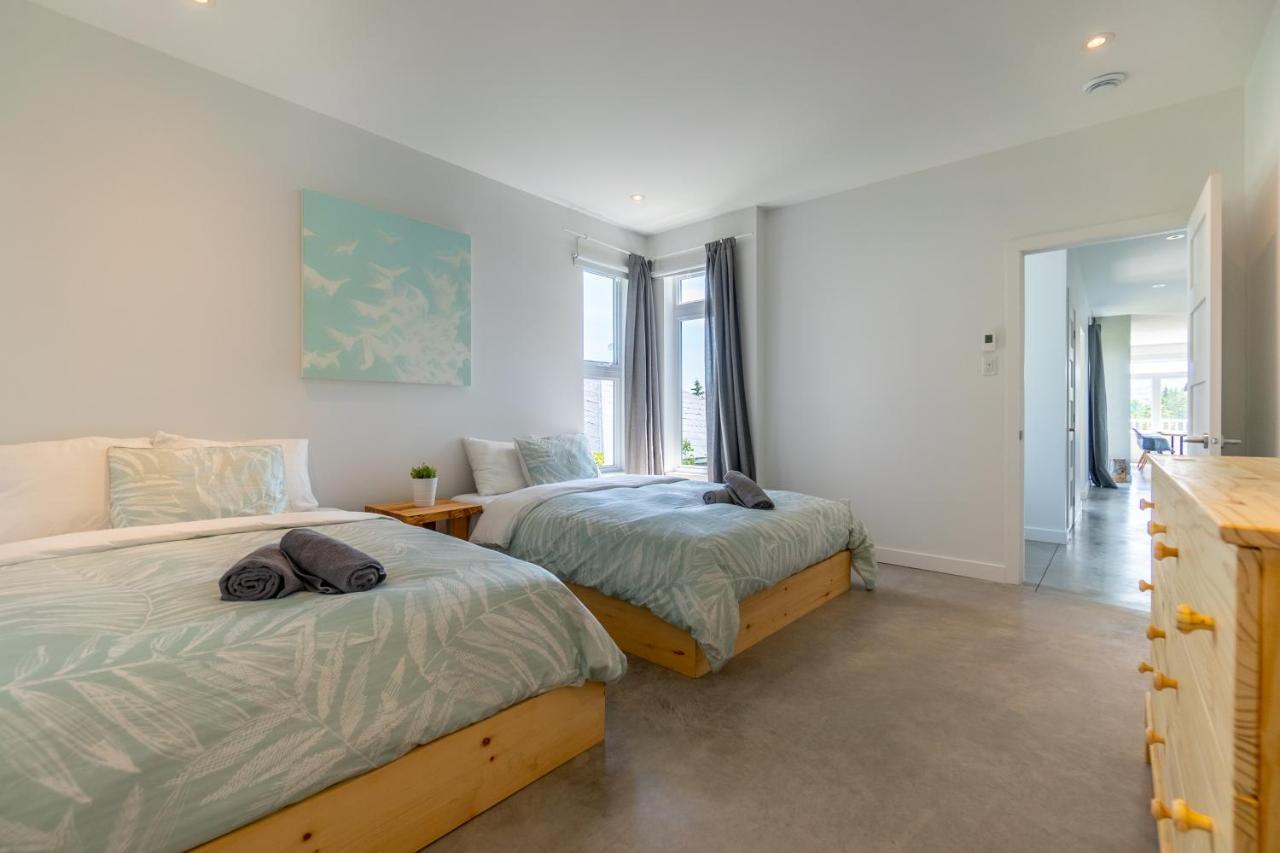 Hotel-Appartements De La Gare Val-David Exteriér fotografie