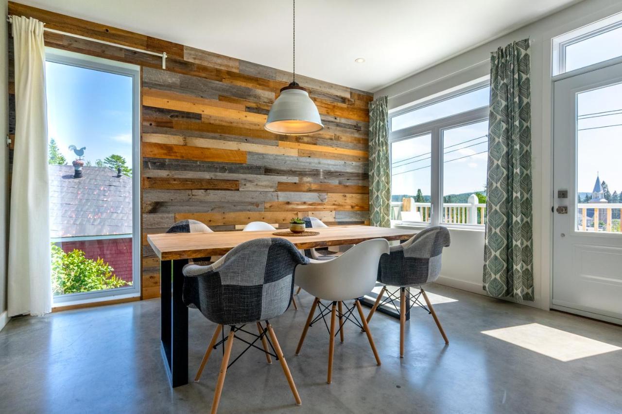 Hotel-Appartements De La Gare Val-David Exteriér fotografie