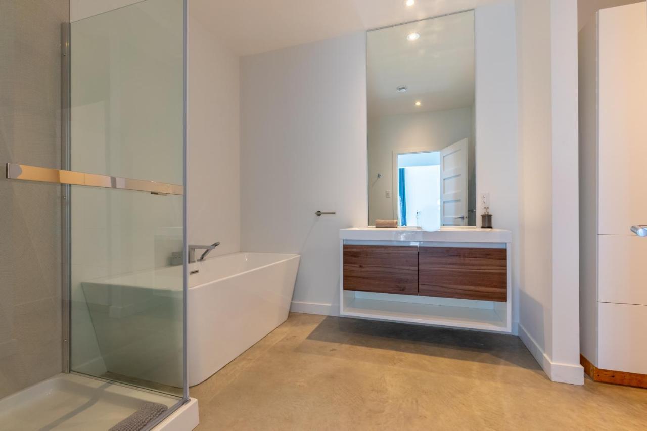 Hotel-Appartements De La Gare Val-David Exteriér fotografie