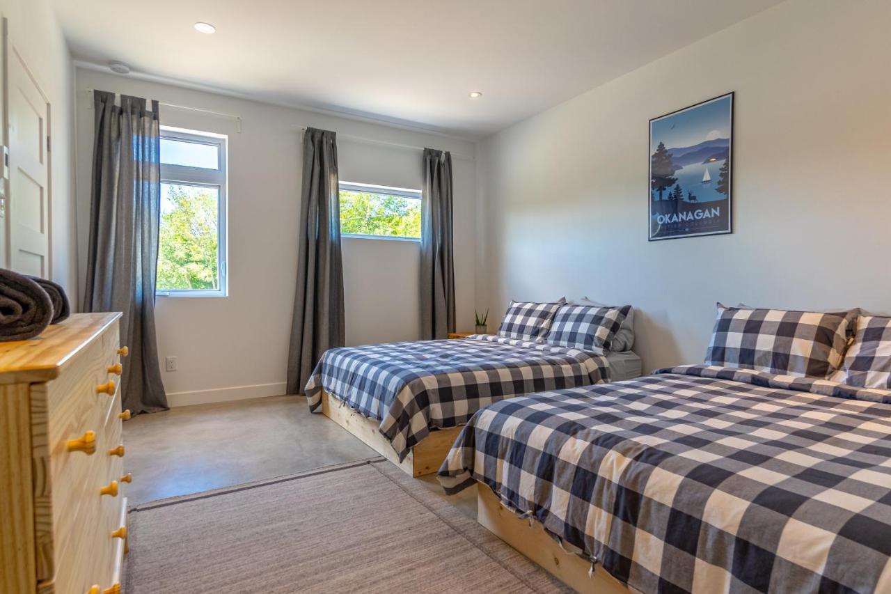 Hotel-Appartements De La Gare Val-David Exteriér fotografie